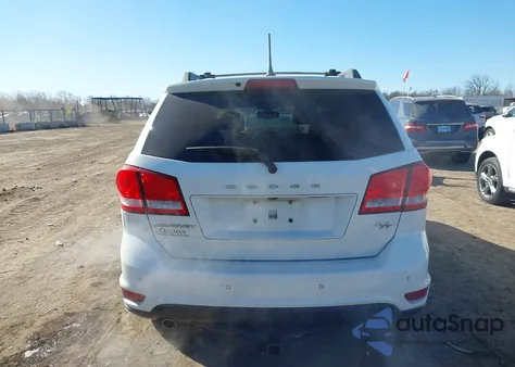 2016 Dodge Journey R/T из США, поврежденный, VIN 3C4PDCEG2GT215550